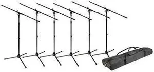 Microphone Stand Pack of 6