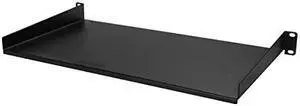 com 1U Fixed Server Rack Mount Shelf 10in Deep Steel Universal Cantilever Tray for 19quot AVNetwork Equipment Rack 44lbs CABSHELF1U10