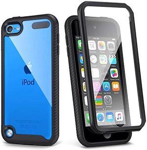 For iPod Touch 5th 6th 7th Gen Case Clear Hard PC Impact Resist Shockproof  Cover