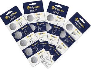 Count CR32 Lithium Button Coin Cell Batteries 3V Blister Packed Batteries 32 Multi Packs Long Lasting Working Span