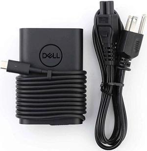 New  Laptop Charger 65WWatt AC Power Adapter With Type cUSBCUSBC Tip Include Power Cord For XPS 12 9250 XPS 13 9350 9360 9365 9370 9380 Latitude 7370 7280 7480 5480 7275 5290 7490