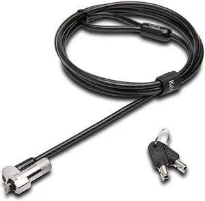 K64444WW Nano Saver Keyed Laptop Lock for Select HP Elitebooks and Chromebooks