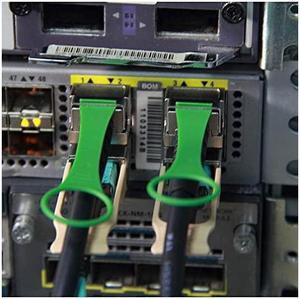 QSFP+ DAC Cable BASECR4 Passive Direct Attach Copper Twinax QSFP Cable for Mellanox MC2206130003 Devices 3Meter10ft