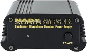 SMPS1X 1Channel 48V Phantom Power Supply for Condenser Microphones
