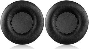 Kraken Earpads On-Ear –  Replacement Ear Pads with Protein Leather & Memory Foam Ear Cushion Cover for Razer Kraken Headphone ONLY (Black)