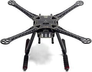 S500 Quadcopter Frame Stretch X FPV Drone Frame Kit PCB Version with Carbon Fiber Landing Gear