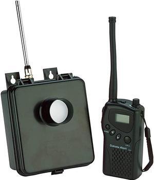 MURSHTKIT Motion Sensor Kit MURS Alert Transmitter Box and Handheld M538HT Wireless VHF Transceiver License Free Multi Use Radio Service