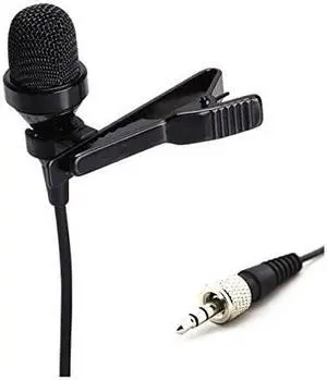 Pro Condenser Lavalier Lapel Microphone  MICJ 017 Compatible with Sennheiser Wireless Transmitter Noise Cancelling Mic