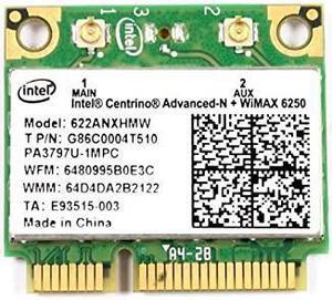 Advanced-n+ Wimax 6250 622anxhmw Wifi