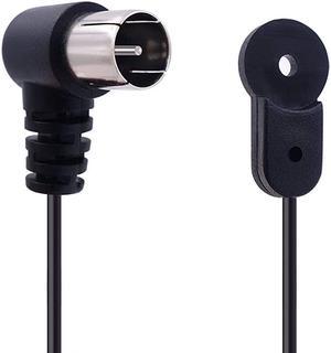 FM Radio Antenna with Magnetic Base for Denon Onkyo Yamaha Marantz Sherwood  Indoor Digital HD different connector available