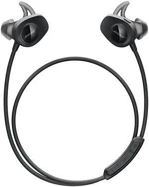 SoundSport Wireless Sweat Resistant InEar Headphones Black SoundSport Wireless Sweat Resistant InEar Headphones Black