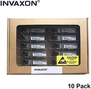 10Pack 100 Compatible for Cisco GLCSXMMDGLCSXMMSFPGeS 1 Gigabit SFP Transceiver 1000BASESX 850nm 550m DDMDom Fuction
