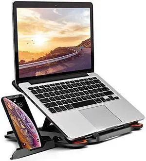 Stand Adjustable Computer Stand MultiAngle Stand Phone Stand Portable Foldable Riser Notebook Holder Stand Compatible for 10 to 17 s