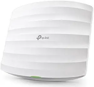 Omada AC1350 Gigabit Ceiling Mount Wireless Access Point | Business Mesh WiFi Solution | MUMIMO Seamless Roaming | PoE Powered | SDN Cloud Access Omada app for Easy Management EAP225