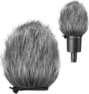 Furry Windscreen Muff Mic Pop FilterFoam Wind Cover fits for AT2020 AT2020USB AT2020USB+ mic AT2035 AT4040 AT2050 Microphone