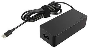 65w USB Type C Ac Adapter 4X20M26268 With 2 Prong Power Cord Included Black In The Original Retail Packaging