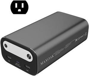 AC Outlet Portable Laptop Charger TSAApproved  99Wh26756mAh 100W Travel Laptop Power Bank 45W PD USBC External Laptop Battery Pack for NotebookiPhone LightingBluetti