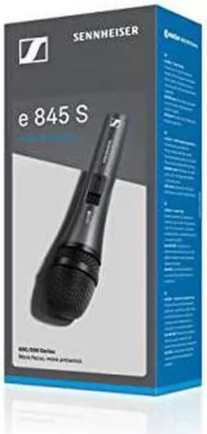 E 845-S Dynamic Super Cardioid Microphone