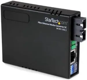 com Multimode MM SC Fiber Media Converter for 10100Mbps Network Ethernet to SC MM Fiber Media Converter 2 km 12 m MCM110SC2