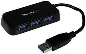 com 4Port USB 30 SuperSpeed Hub Portable Mini Multiport USB Travel Dock USB Extender Black for Business PCMac laptops ST4300MINU3B com 4Port USB 30 SuperSpeed Hub Portable Mini Multiport USB Travel Dock USB Extender Black for Business PCMac laptops ST4300MINU3B