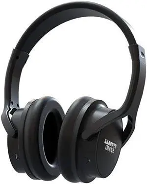 OWN ZONE Wireless Rechargeable TV Headphones RF Connection 24 GHz Transmits Wirelessly up to 100ft No Bluetooth Required AUX RCA Optical Cable Included Black