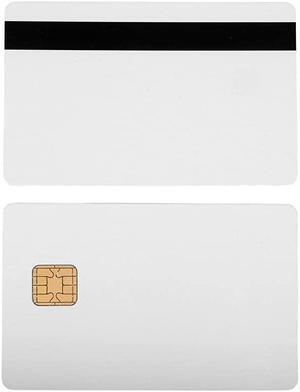Chip Java JCOP Cards wHiCo 2 Track Mag Stripe JCOP2136K 10 Pack