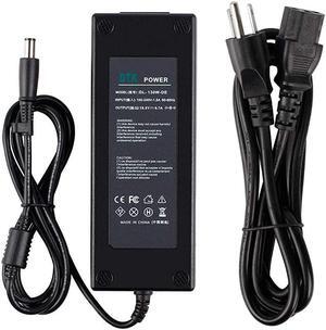 130W 195V 67A AC Adapter Laptop Charger for Dell Latitude Inspiron Precision Studio Vostro 45019105 CM161 Power Cord Supply JU012 VJCH5 WRHKW MTMPN Connector Size 74mm x 50 mm
