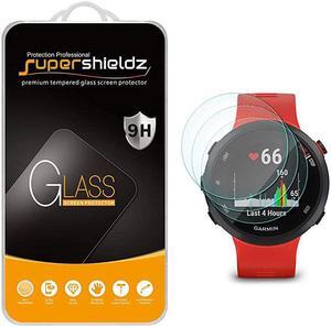3 Pack  for Garmin Forerunner 45 and Forerunner 45s Tempered Glass Screen Protector Anti Scratch Bubble Free