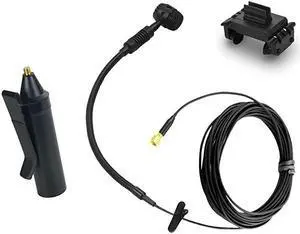 Clip On Instrument Condenser Microphone + Universal Clip for Violin