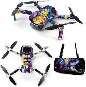 Skin for DJI Mavic Mini Portable Drone Quadcopter Midnight Mischief | Protective Durable and Unique Vinyl Decal wrap Cover | Easy to Apply Remove and Change Styles | Made in The USA