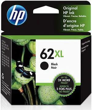 62XL | Ink Cartridge | Black | C2P05AN