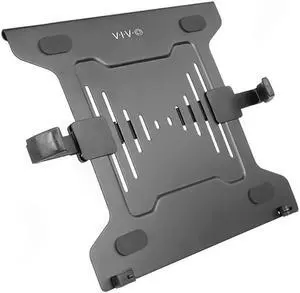 Universal Adjustable 10 to 15.6 inch Laptop Mount Holder for VESA Compatible Monitor Arms, Notebook Tray Stand-LAP3