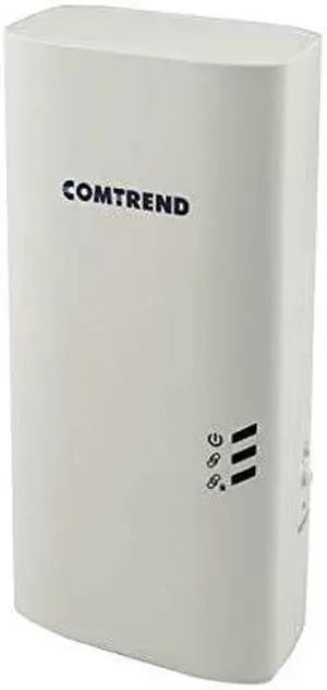Ghn Wave 2 Powerline Ethernet Adapter I 2 Gigabit Ports I Supports 8023at I PoE 30W Power Budget I Phy Up to 2 Gbps I Single Device PG9182PoE