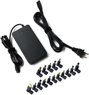 90w Universal Laptop Charger AC Adapter for Hp Dell Toshiba IBM Lenovo Acer Asus Samsung Sony Fujitsu Gateway Notebook Ultrabook with 5V 24A Fast Charging USB Port