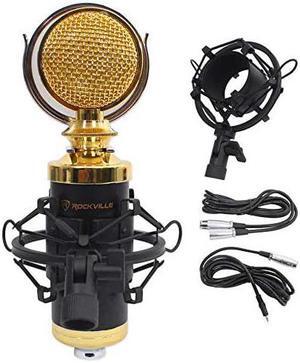 RCM02 Pro Studio Recording Condenser Microphone Mic+Metal Shock Mount