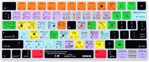 for Magic Keyboard Shortcut Ableton Live Keyboard Cover Durable Ableton Hotkeys Silicone Keyboard Skin for Apple Magic Keyboard MLA22LLA MLA22BA
