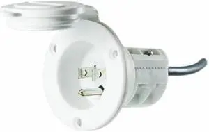 MKR23 AC Power Port White