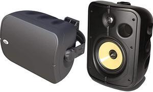CS1000 Universal Compact inOutdoor Speaker Black