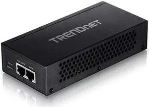 Gigabit Ultra PoE+ Injector TPE117GI Supplies PoE 154WPoE+ 30W or Ultra PoE 60W Network a PoE device Up to 100m 328 ft Supports IEEE 8023af802atUltra PoE Plug Play Black