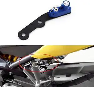 Helmet Lock for Yamaha XSR900 20152016 MT09 20132017 FZ09 20132017 FJ09 20132017 Blue