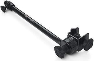 Adjustable ClampOn Angled Mini Interlocking Design 16 Inch Boom Arm GFWMICCLMPBM16
