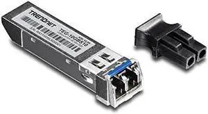SFP to RJ45 10GBASELR SFP+ Single Mode LC Module TEG10GBS10 Up to 10 km 62 Miles Hot Pluggable SFP Transceiver Duplex LC Connector 1310nm 33V Power Supply Lifetime Protection