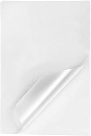 100Pack 4 x 6 Inch 5 Mil Clear Hot Glossy Thermal Laminating Pouches Lamination Sheet Laminator Pockets