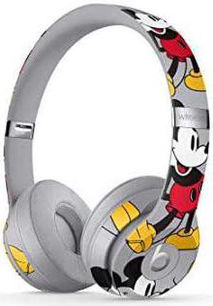 Solo3 Wireless OnEar Headphones Apple W1 Headphone Chip Class 1 Bluetooth 40 Hours Of Listening Time Mickeys 90th Anniversary Edition Grey Previous Model
