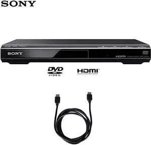 DVPSR510H DVD Player with Deco Gear 6ft High Speed HDMI Cable