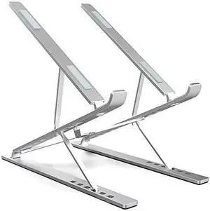 Laptop Stand Adjustable Portable Aluminum for 10 17 Laptop Tablet