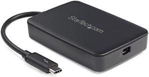 com Thunderbolt 3 to Thunderbolt 2 Adapter TB3 Laptop to TB2 Displays Devices Thunderbolt 2 20Gbps or Thunderbolt 1 10Gbps Converter Thunderbolt 3 Certified WindowsMac TBT3TBTADAP