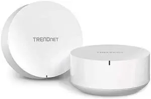 AC2200 WiFi Mesh Router System TEW830MDR2K2 x AC2200 WiFi Mesh Routers AppBased Setup Expanded Home WiFiUp to 4000 Sq Ft Home Content Filtering wRouter LimitsSupports 24Ghz5G