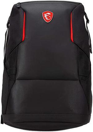 Urban Raider Gaming Laptop Backpack Quick Access Padded Mesh Lightweight Polyester Exterior Fits Up to 17 Laptop Water Repelent IPX2 Medium