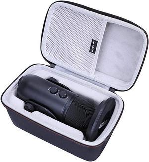 Hard Case for Blue Yeti or Yeti Pro USB Condenser Microphone